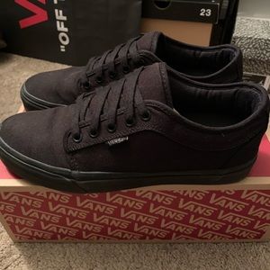 Vans Chukka low Sz9